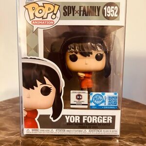 Funko Pop! Spy × Family Yor Forger #1952 Chalice Exclusive With Protector